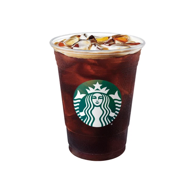 【星巴克】大杯美式咖啡(冰)