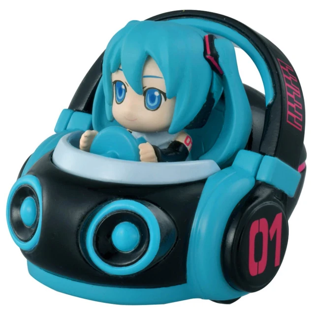 【TOMICA】Dream TOMICA 160 初音未來小汽車(小汽車)