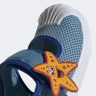 【adidas官方旗艦館】童鞋 SUPERSTAR 360 PRIMEBLUE 涼鞋 男童/女童(FX4932)