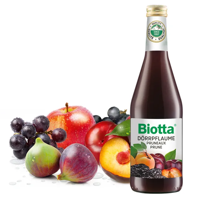 【Biotta 百奧維他】即期品-消化綜合果汁500mlx6瓶(有效日期:2023/08/24)