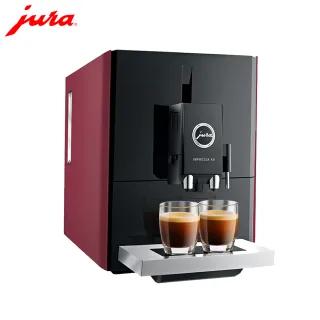 【Jura】IMPRESSA A9 朱紅色 全自動研磨咖啡機(家用系列)