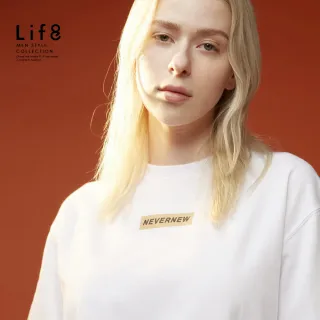 【Life8】WILDMEET 印花 古老山峰 高磅短袖上衣-白色(61018)