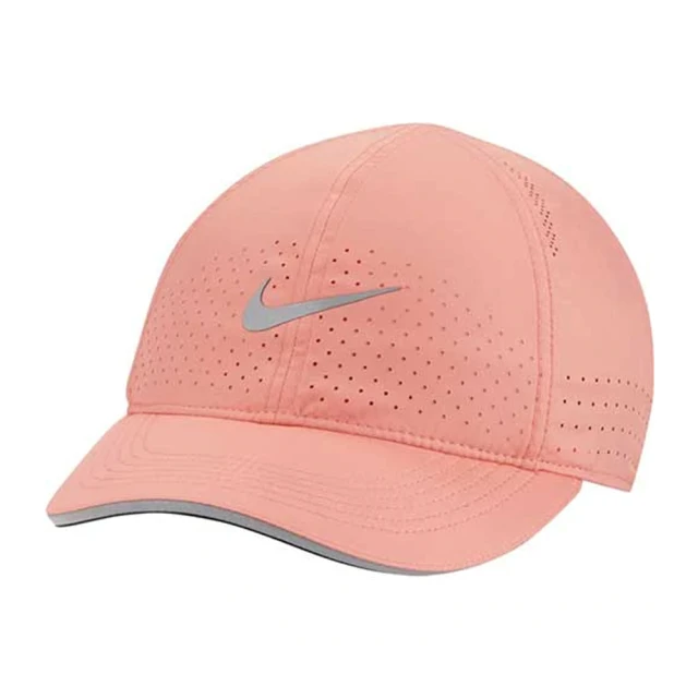 NIKE 耐吉【NIKE 耐吉】運動帽 W NK FTHLT CAP RUN 女 粉(DC4090827)