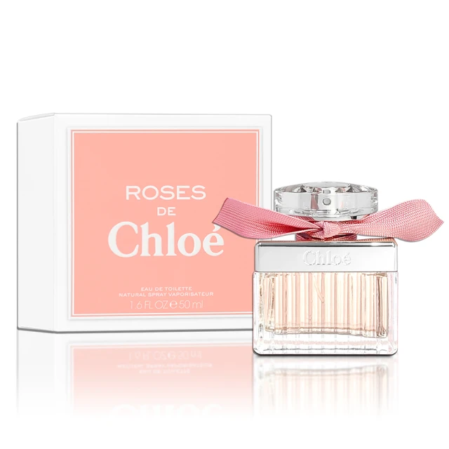 【Chloe’ 蔻依】ROSES 玫瑰女性淡香水 50ML(平輸正品)