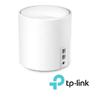 【1TB桌上型硬碟組】TP-Link Deco X60雙頻WiFi 6網狀路由器(2入)+WD 藍標 1TB 桌上型硬碟