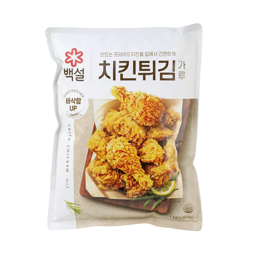 【韓國CJ Foods】白雪炸雞粉 1kg