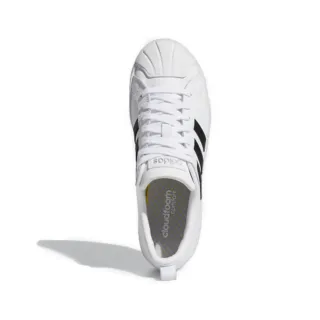 【adidas 愛迪達】運動鞋 慢跑鞋 休閒鞋 健走鞋 女鞋 白 STREETCHECK(GW5493)