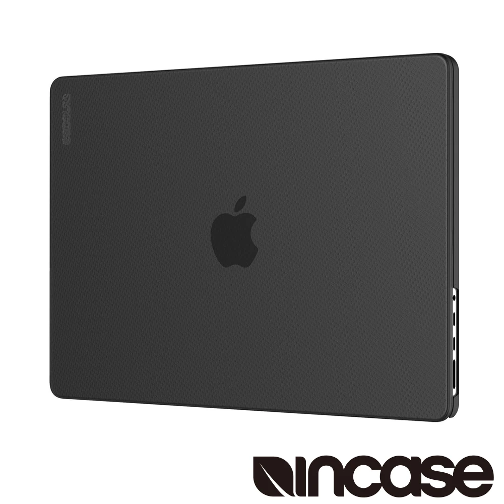 【Incase】MacBook Pro 2021年 14吋 Hardshell Case 霧面圓點筆電保護殼(黑)