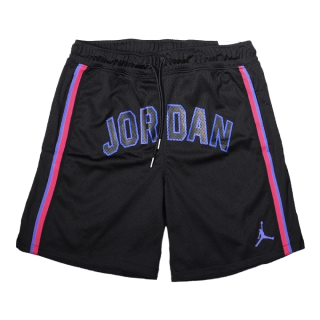 NIKE 耐吉【NIKE 耐吉】運動短褲 Jordan Sport DNA 男款 黑 撞色 喬丹 復古 球褲(DJ0200-010)
