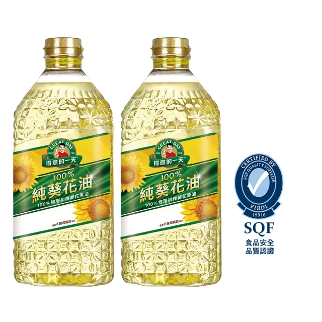 得意的一天 100 葵花油2lx2 Momo購物網