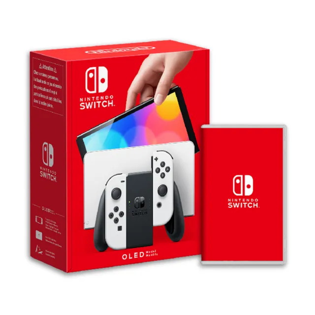Nintendo 任天堂】Switch OLED主機+ 精選遊戲多選一(台灣公司貨) - momo購物網