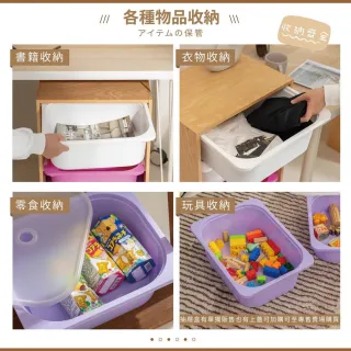 【TIDY HOUSE】MIT台灣製造-直式六大抽抽屜玩具收納櫃 多色可選(玩具櫃 收納櫃 三種可選)