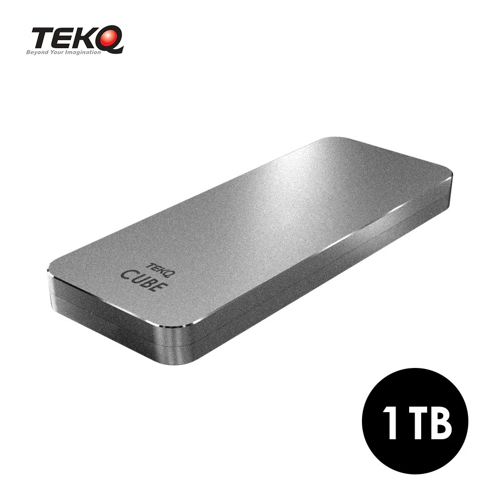 【TEKQ】CUBE WD SN550 1T Thunderbolt 3 M.2 外接式 SSD 行動硬碟(讀：2226M/寫：1749M)