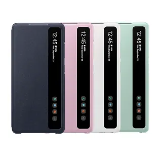 【SAMSUNG 三星】原廠Galaxy S20 FE G780專用 全透視感應皮套(公司貨)