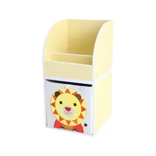 【MyTolek 童樂可】藏寶盒-太陽獅(收納布箱)