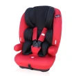 【YODA】第二代成長型兒童安全座椅/全車型通用/汽車安全座椅/汽座(耀眼紅)