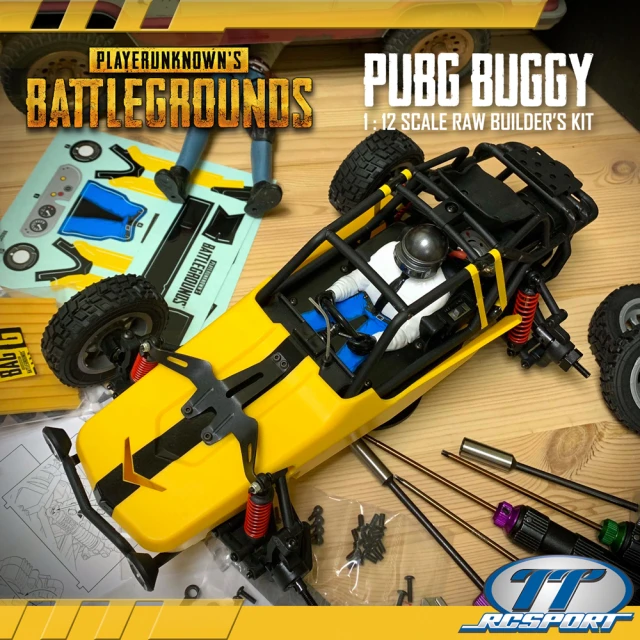 Ttrcsport Pubg Buggy 絕地求生越野車kit版 Pubg 遙控車 Momo購物網