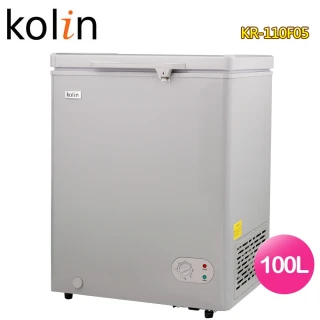 【Kolin 歌林】100L臥式冷凍冷藏兩用冰櫃(KR-110F05-S自助價)