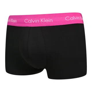 【Calvin Klein 凱文克萊】Cotton Stretch 男內褲 棉質高彈力 四角/平口內褲/CK內褲(桃紅色)