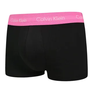 【Calvin Klein 凱文克萊】Cotton Stretch 男內褲 棉質高彈力 四角/平口內褲/CK內褲(粉紅色)
