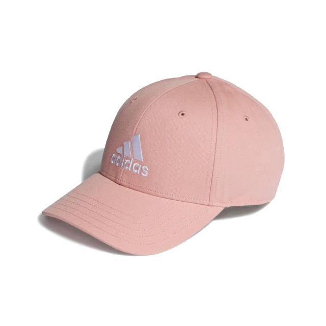 【adidas 愛迪達】運動帽 BBALL CAP COT 男女 - HD7235