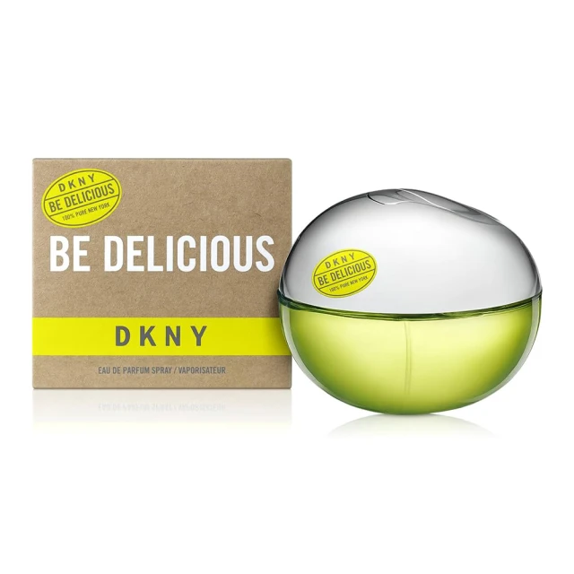 【DKNY】Be Delicious 青蘋果女性淡香精 50ml(原廠公司貨)