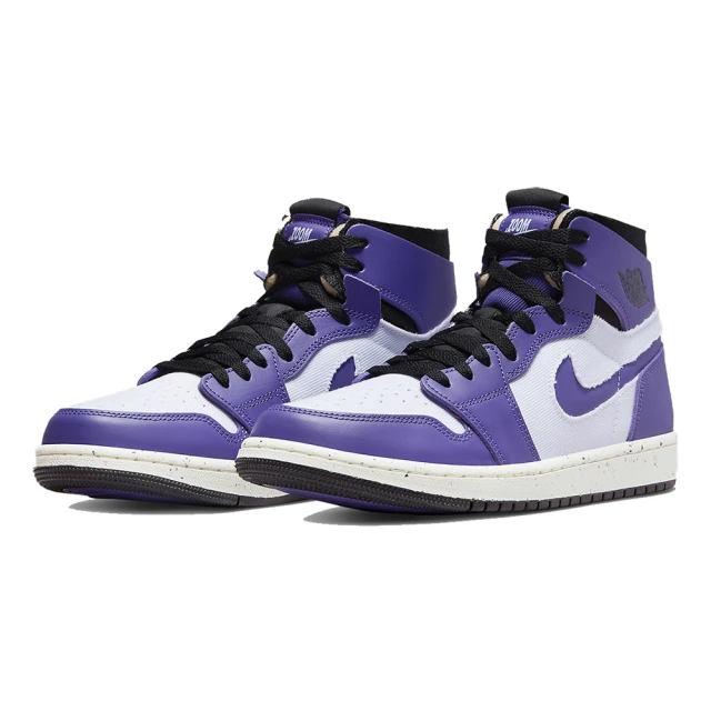 NIKE 耐吉【NIKE 耐吉】籃球鞋 AIR JORDAN 1 ZOOM AIR CMFT 男鞋 紫(CT0978501)