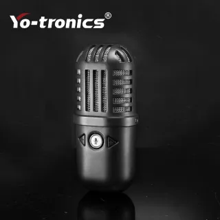 【Yo-tronics】電腦直播組 桌上型支架 + 電腦USB麥克風 高解析音質(YH-45 + YTM-318U)