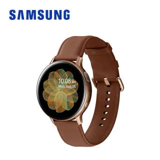 【SAMSUNG 三星】Galaxy Watch Active2 R820 44mm 不鏽鋼(藍牙)