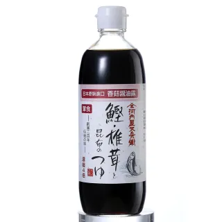 【DAISHO】大醬鰹魚香菇昆布醬油露-葷(濃縮醬油露)