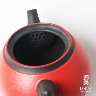 【LohasPottery 陸寶】金喜環茶組 一壺六杯一茶海活水球(杯壺組 茶器套裝組)