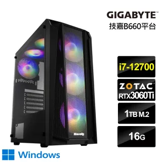 【NVIDIA】i7十二核{掠影迫砲W}GeForce RTX 3060 Ti獨顯Win10電玩機(i7-12700/16G/1TB_SSD)