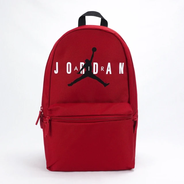 NIKE 耐吉【NIKE 耐吉】Nike HBR AIR PACK 後背包 雙肩背包 喬丹 筆電包 休閒 學生書包 紅(DH0412-687)