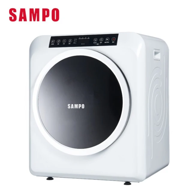 4/20-5/15滿額登記送mo 幣【SAMPO 聲寶】7公斤乾衣機(SD-7C)