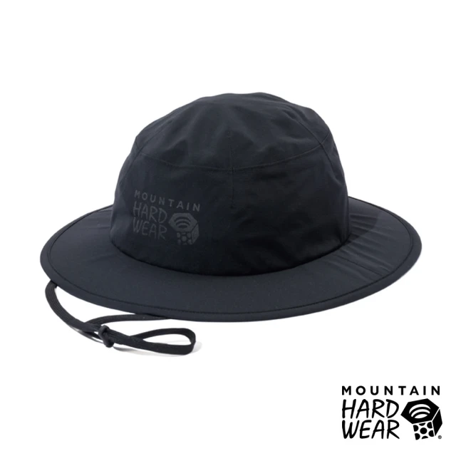 Mountain Hardwear【Mountain Hardwear】Cohesion Hat 日系款輕量防水漁夫帽 黑色 #OE3883