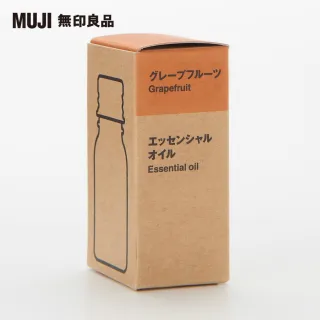 【MUJI 無印良品】超音波芬香噴霧器(精油/葡萄柚.10ml)