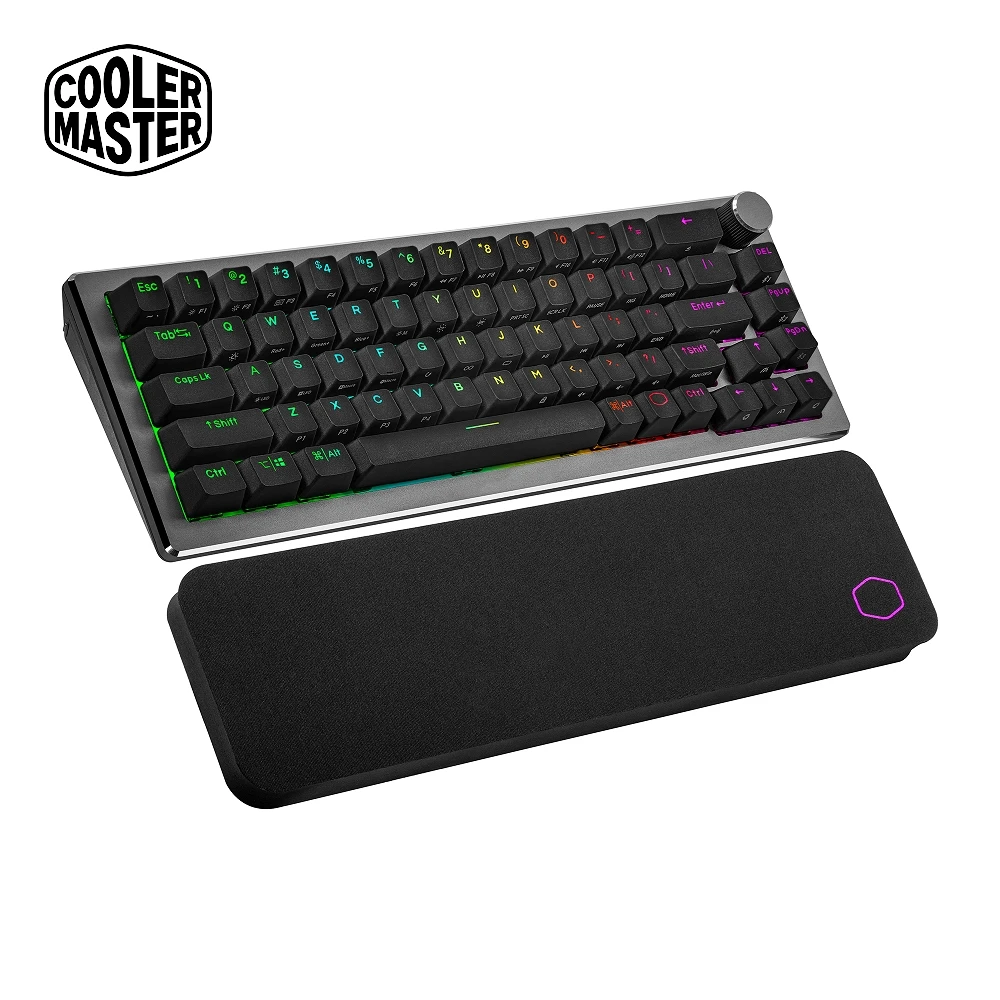 【CoolerMaster】Cooler Master CK721 無線RGB機械式鍵盤 黑色紅軸 英刻(CK721)