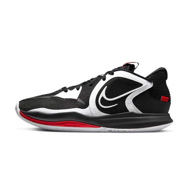 NIKE 耐吉【NIKE 耐吉】Kyrie Low 5 EP 男鞋 黑白色 歐文 運動 避震 包覆 籃球鞋 DJ6014-001