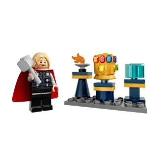【LEGO 樂高】Marvel 超級英雄系列 76209 Thor’s Hammer(雷神之槌  漫威索爾)