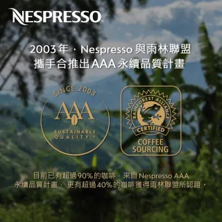 【Nespresso】單一產區咖啡膠囊_任選1條裝(10顆/條;僅適用於Nespresso膠囊咖啡機)