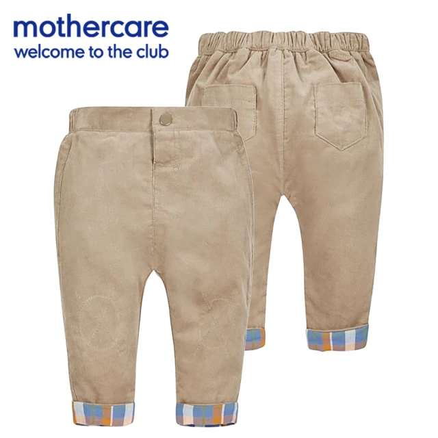 mothercare【mothercare】咖啡鋪棉條絨褲/長褲(3-6個月)