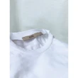 【UUIN】Light Collection _ 淡條紋織帶裝飾上衣(女裝 短袖 純棉 春夏)
