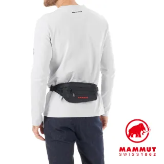 【Mammut 長毛象】Classic Bumbag 多功能隨身腰包 2L 黑色 #2520-00470(多功能隨身腰包)