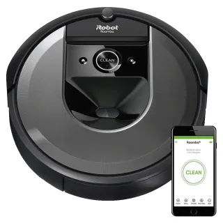 【iRobot】Roomba i7 智慧地圖 wifi 客製化APP 掃地機器人(送法國Steamone掛燙機)