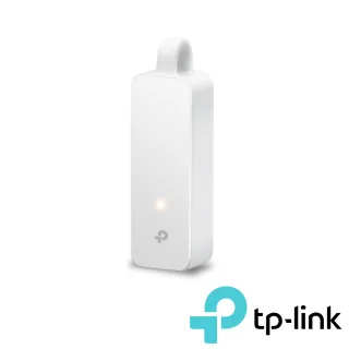 【TP-Link】UE300C USB 3.0 Type-CRJ45 Gigabit 外接網路線轉接頭可折疊網路卡