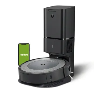 【iRobot】Roomba i3+ 自動倒垃圾掃地機器人 超值風扇組(保固1+1年)