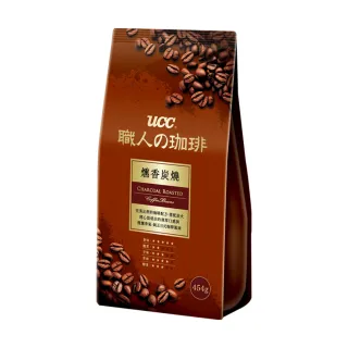 【UCC】燻香炭燒風味咖啡豆(454g/包)