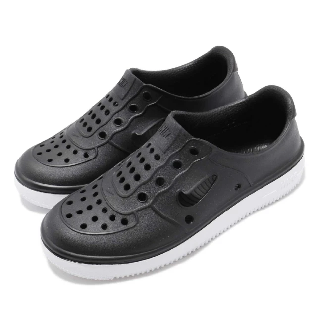 NIKE 耐吉【NIKE 耐吉】童鞋 Foam Force 1 PS 黑 白 中童鞋 小朋友 防水 透氣(AT5243-001)