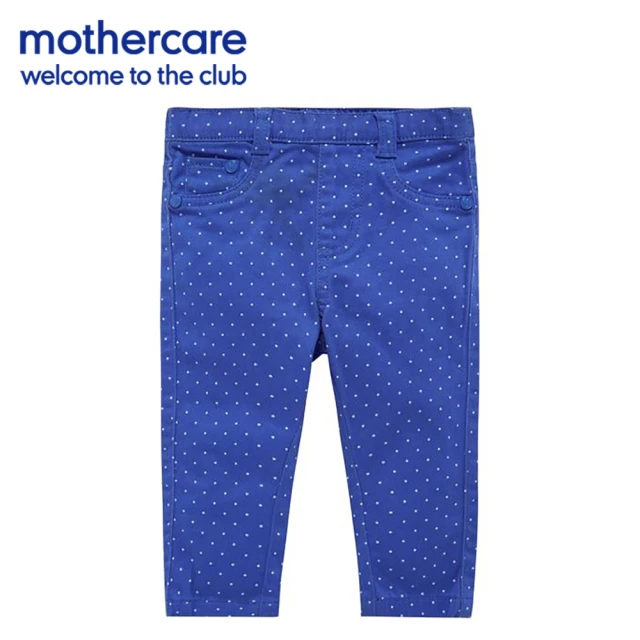 mothercare【mothercare】點點水玉丹寧牛仔褲/長褲(9個月-5歲)
