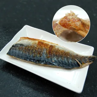 【優鮮配】油質豐厚挪威薄鹽鯖魚6片(約180g/片)